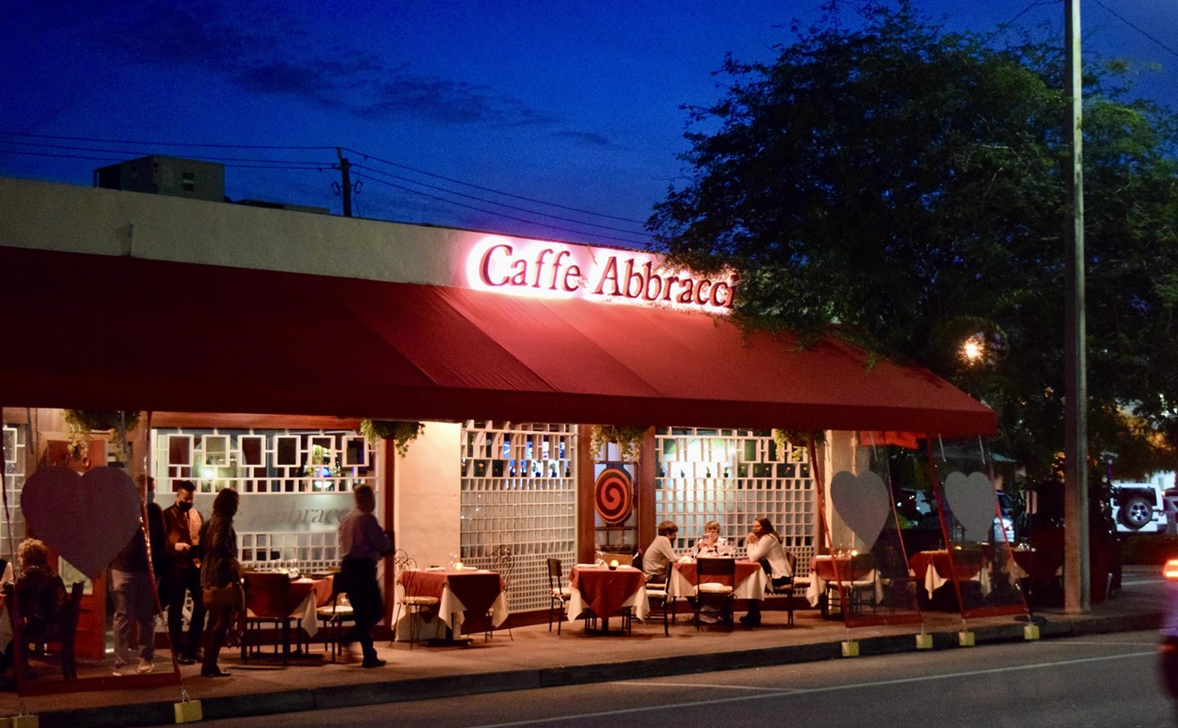 Caffe Abbracci in Coral Gables Marks 35th Anniversary