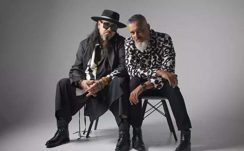Image: Return of Secret Society: Miami Freestyle Pioneers Frank Lords and Rudy Gil Reunite