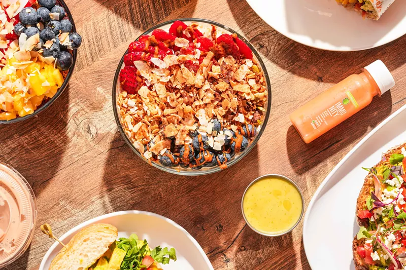 Image: breakfast bowl