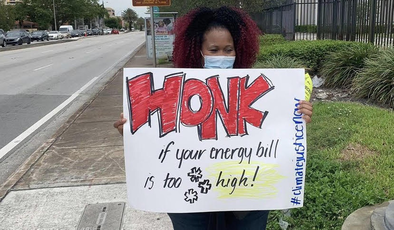 Cash-strapped Miamians and local activist groups say this is not the time to raise utility bills.
