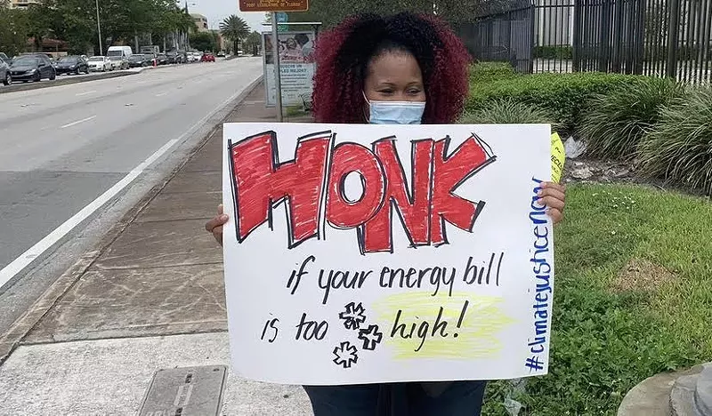 Image: Cash-strapped Miamians and local activist groups say this is not the time to raise utility bills.
