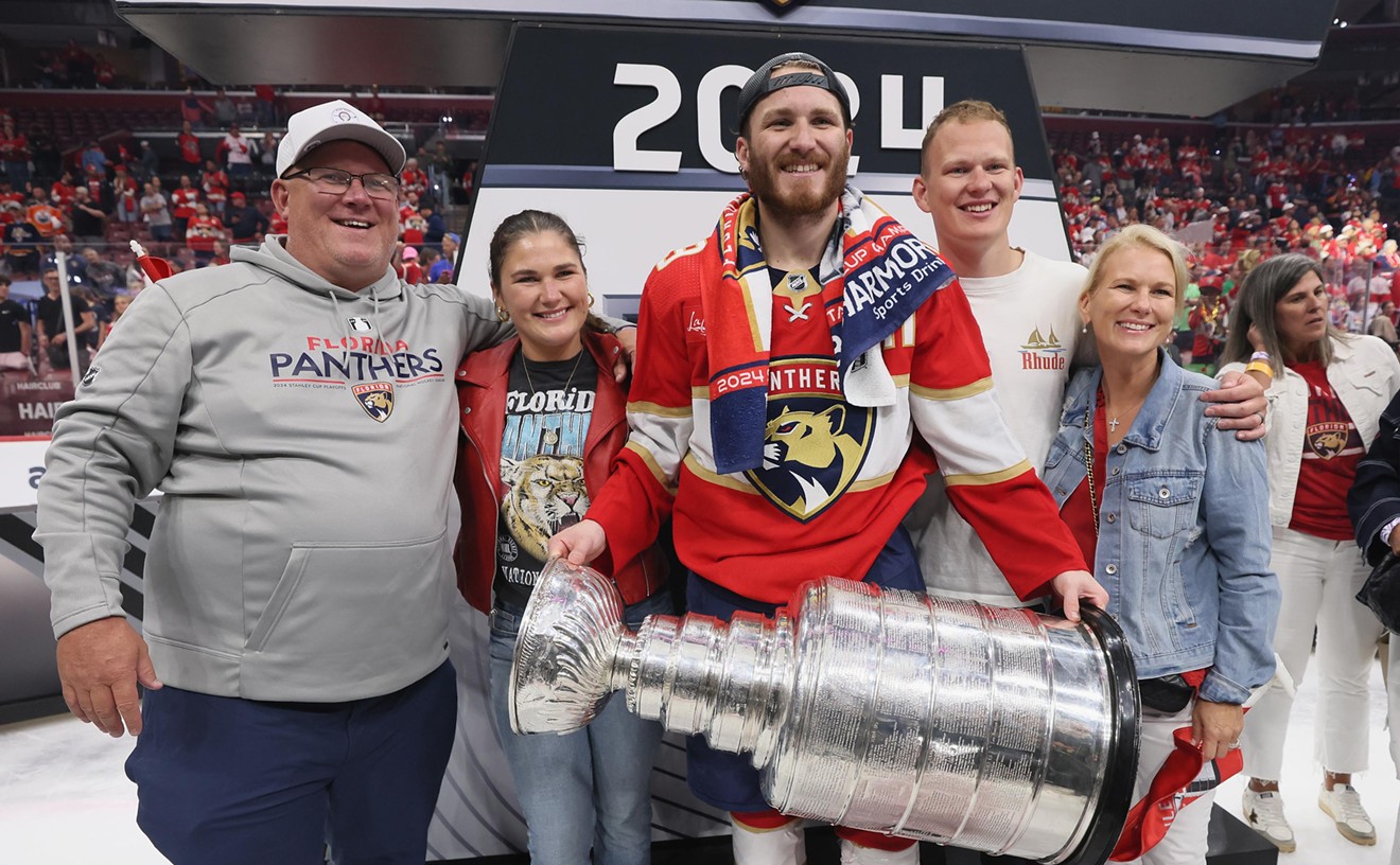 Champions in the Stands: Friends and Family Behind the Panthers' Stanley Cup