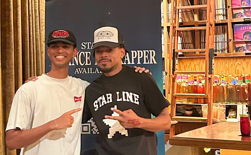 Image: Chance the Rapper Surprises Miami Fans at Dante's HiFi