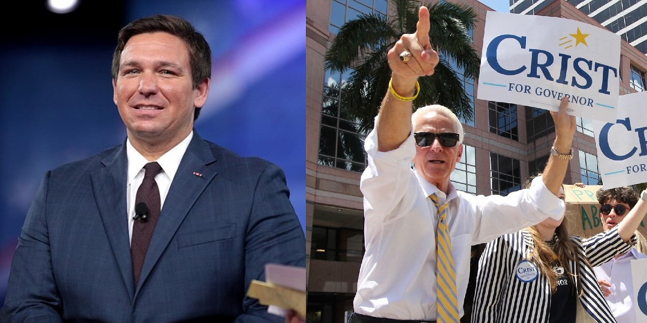 Ron DeSantis has pulled far ahead in the polls in the race for the governor's office.