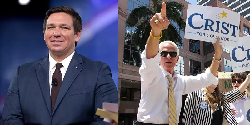 Image: Ron DeSantis has pulled far ahead in the polls in the race for the governor's office.