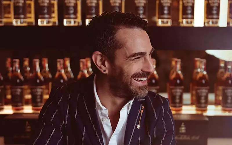 Image: Havana Club ambassador Giovanny Gutierrez