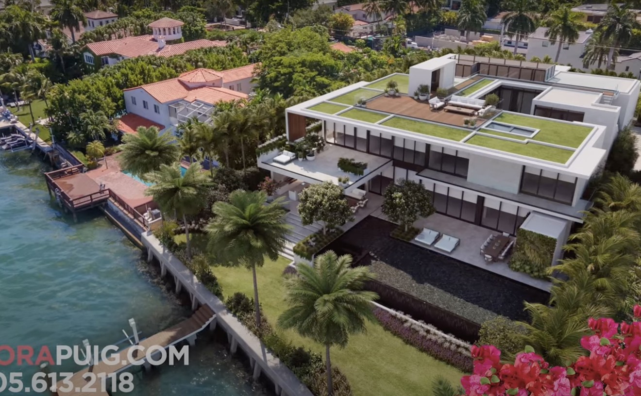 Check Out David and Victoria Beckham's New Miami Beach Crib