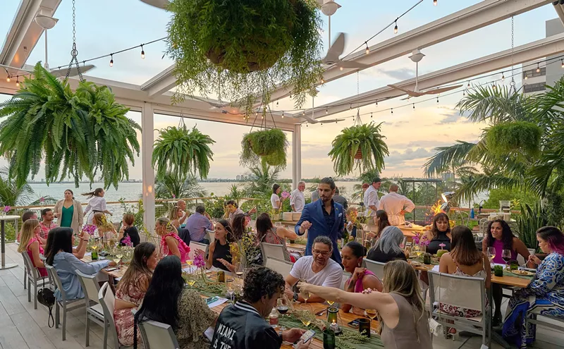 Image: Chef Michael Schwartz Unveils All-Star Lineup for Amara &amp; Friends Dinner Series