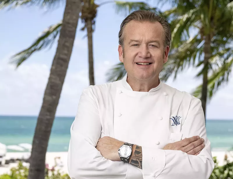 Image: Chef Michael White will open Mirabella this October in Miami Beach.