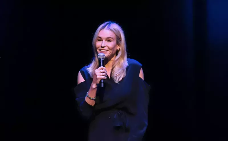 Image: Chelsea Handler Is Self-Aware and Eager to Share