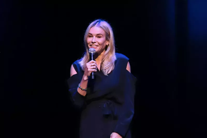 Image: Chelsea Handler will re-emerge at the Fillmore Miami Beach on October 28.