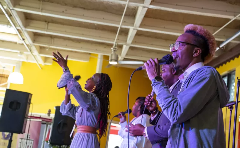 Image: Choir Singers From Local Churches Come Together for GospelFest 2024