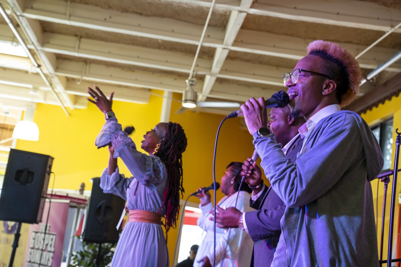 The second edition of GospelFest gathers singers from throughout South Florida's churches to create a single community choir with a performance at the Little Haiti Cultural Complex on Sunday, April 21.