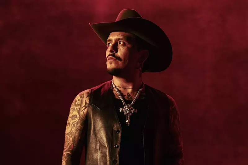 Image: Portrait of Christian Nodal