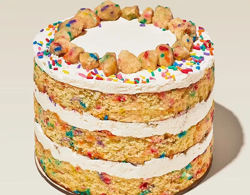 Image: Milk Bar's birthday cake is now available in Miami.
