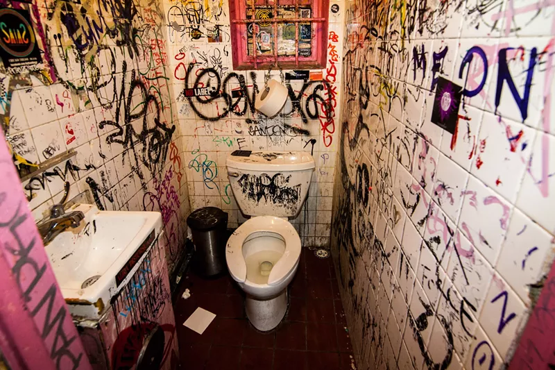 Image: There's no guarantee Churchill's Pub will remain intact under new ownership.