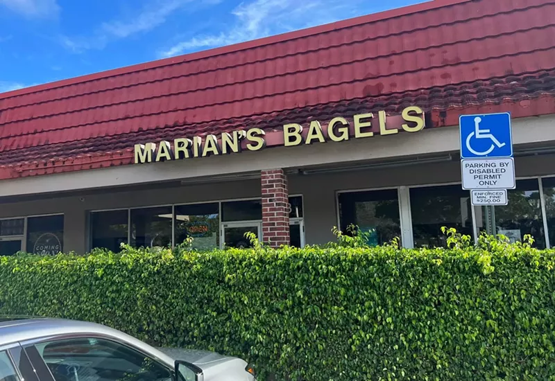 Image: Marian's Bagels, a plantation staple for bagels since 1975, has filed for Chapter 11 bankruptcy, but will stay open while restructuring debts up to $10M.