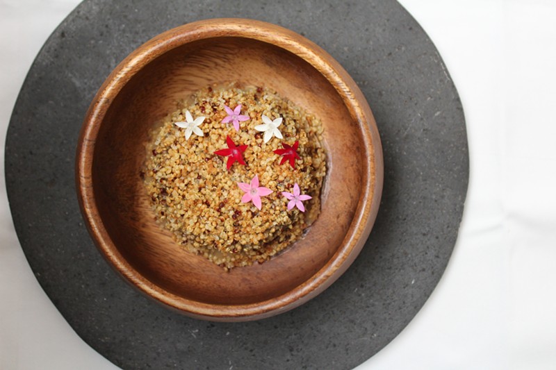 Krüs Kitchen's commitment to sustainability and conscious ingredients make it a gem in Miami.