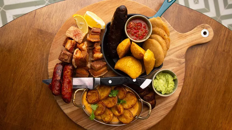Image: Alegria by El Rancherito in Doral is the first U.S. location for El Rancherito, which has nine locations in Colombia.