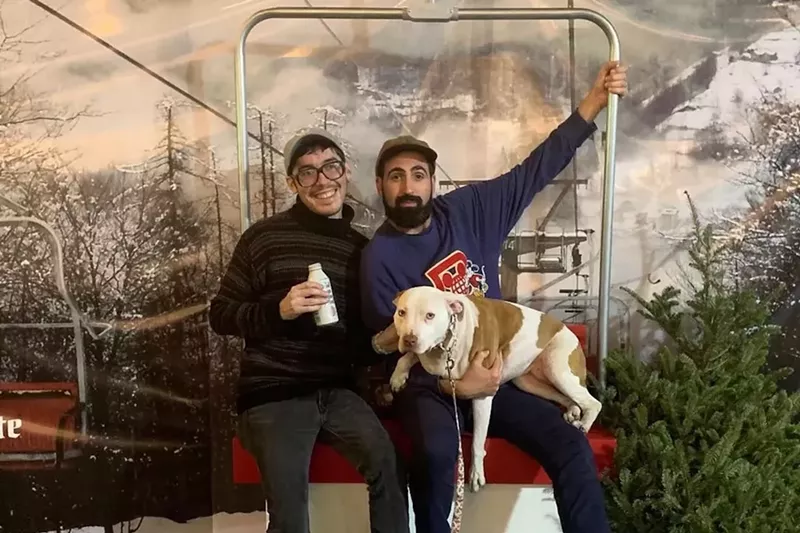 Image: Portrait of Rick Diaz and Frank Guzman of Audrey Horny