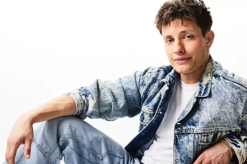 Image: Matt Rife is bringing his ProbleMATTic World Tour to Hard Rock Live on October 6.