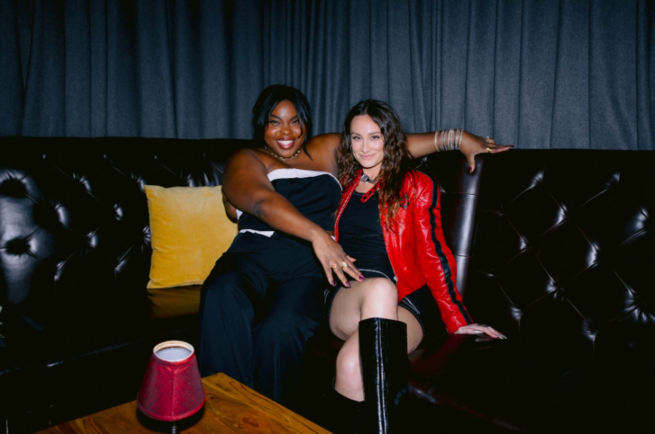 Karolena Theresa and Melissa Rich are just a couple of Hoes With Feelings bringing their Cheap Therapy series to Arlo Wynwood on Thursday, April 25.