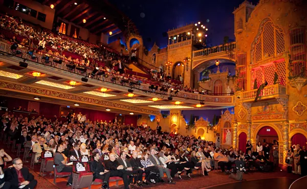 Image: Community Activists Rally to "Save the Olympia" Theater