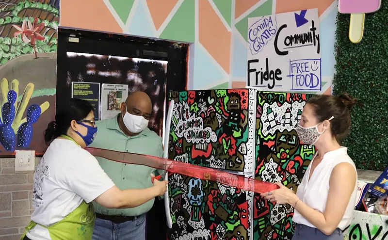 Image: Community Fridges Bring Free Food to Hungry Miamians