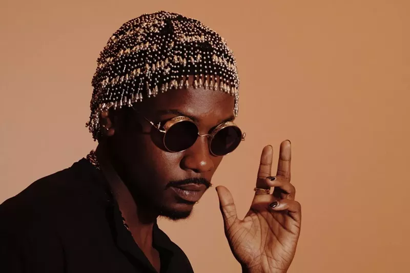 Image: Hip-house producer Channel Tres