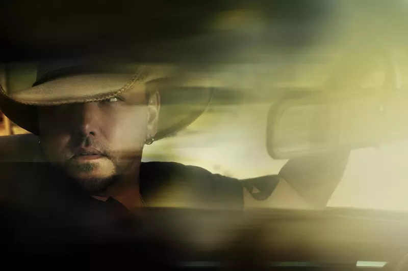 Image: Portrait of country music singer Jason Aldean
