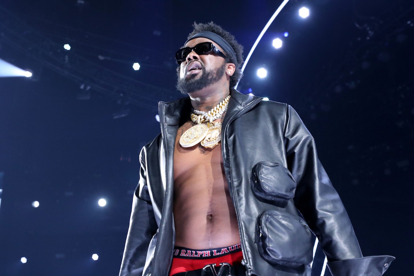 Conway the Machine performs at the 2021 BET Awards.