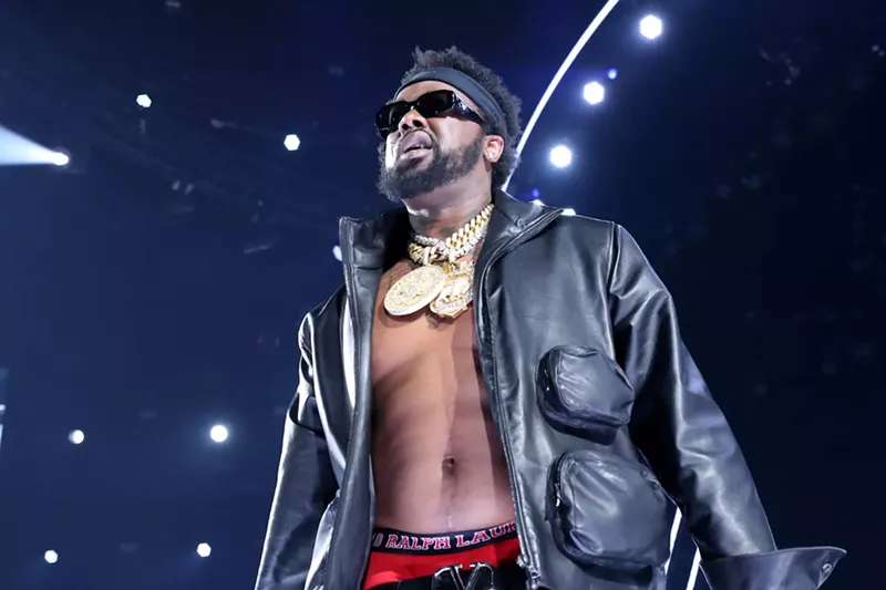Image: Conway the Machine performs at the 2021 BET Awards.