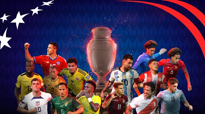 Copa America 2024 - Final - TBD v TBD