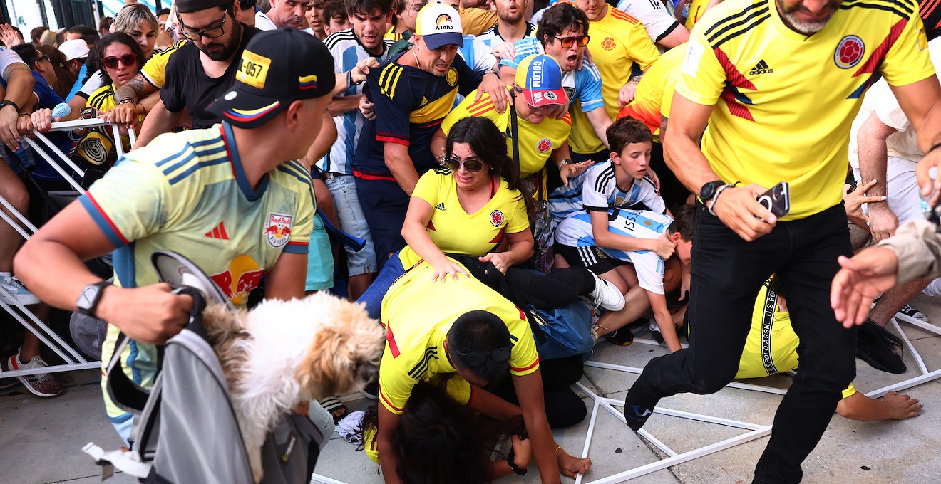 Copa América Chaos: Do You Know This Shih Tzu?