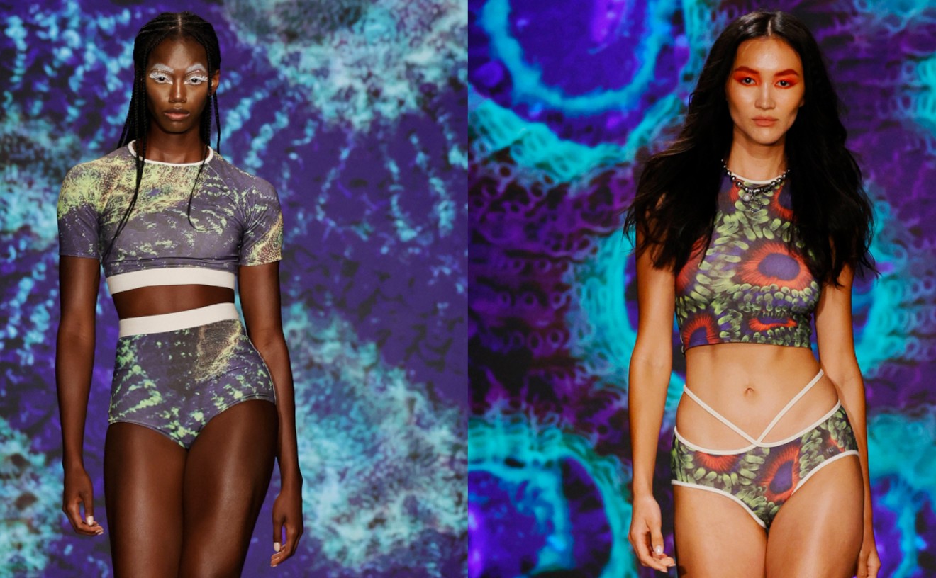 Coral Morphologic Collaborates on Coral-Inspired Swimwear