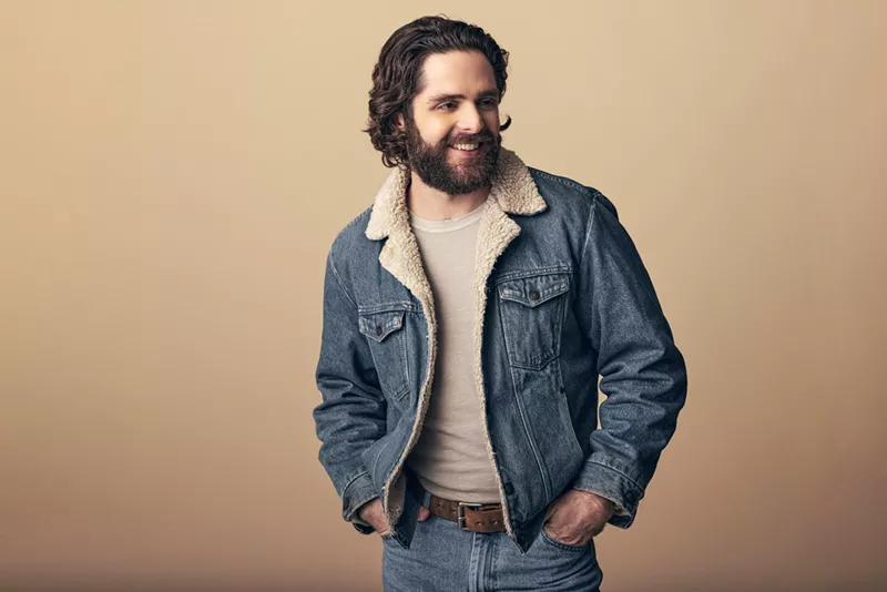 Image: Thomas Rhett will headline the inaugural Country Bay Music Festival in Miami.