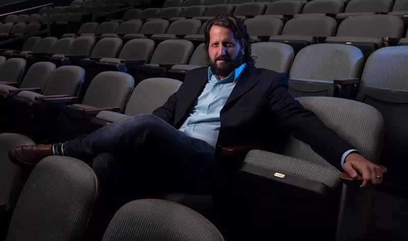 Image: Miami New Drama’s Michel Hausmann is moving this season’s opening dates by two weeks.