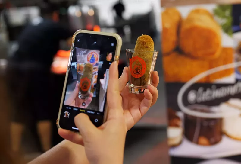 Image: The Burger Beast founder Sef Gonzalez returns to Magic City Casino of his ninth installment of Croqueta Palooza.