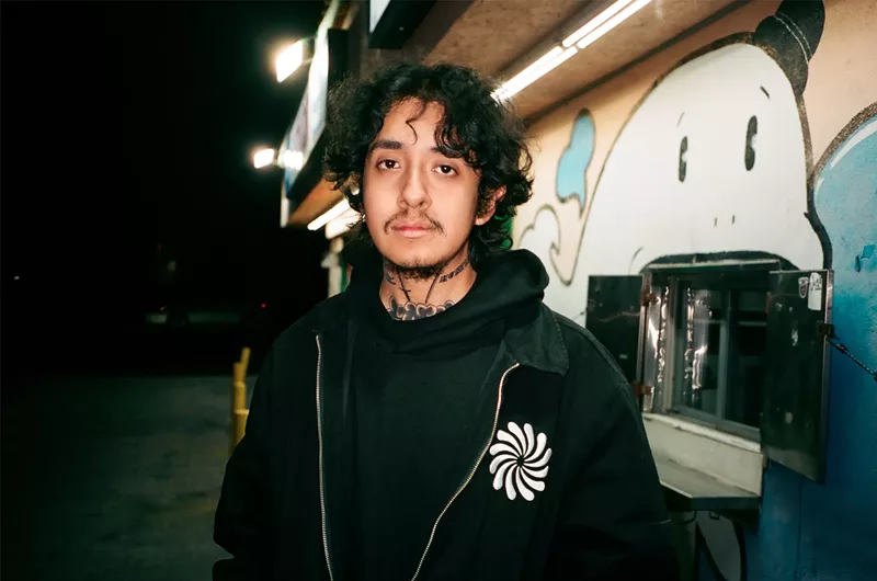 Image: Cuco has a penchant for the melancholic songcraft of yesteryear.