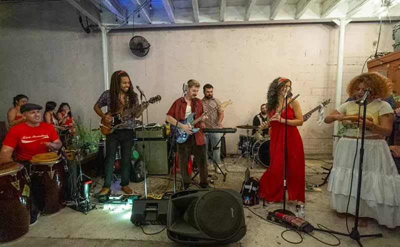 Image: Cumbiamba Is a New Miami Cumbia Band with a Gigantic Sound