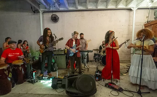 Image: Cumbiamba Is a New Miami Cumbia Band with a Gigantic Sound