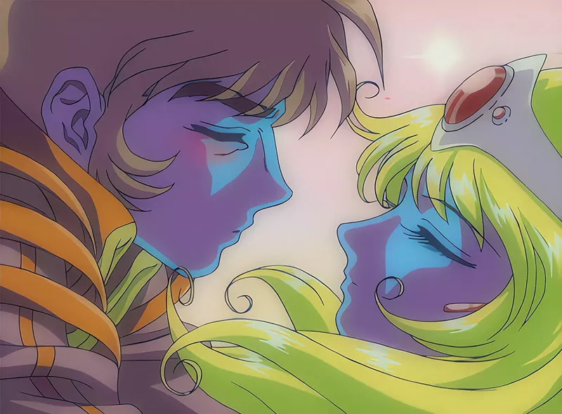 Image: Still from the anime film Interstella 5555: The 5tory of the 5ecret 5tar 5ystem