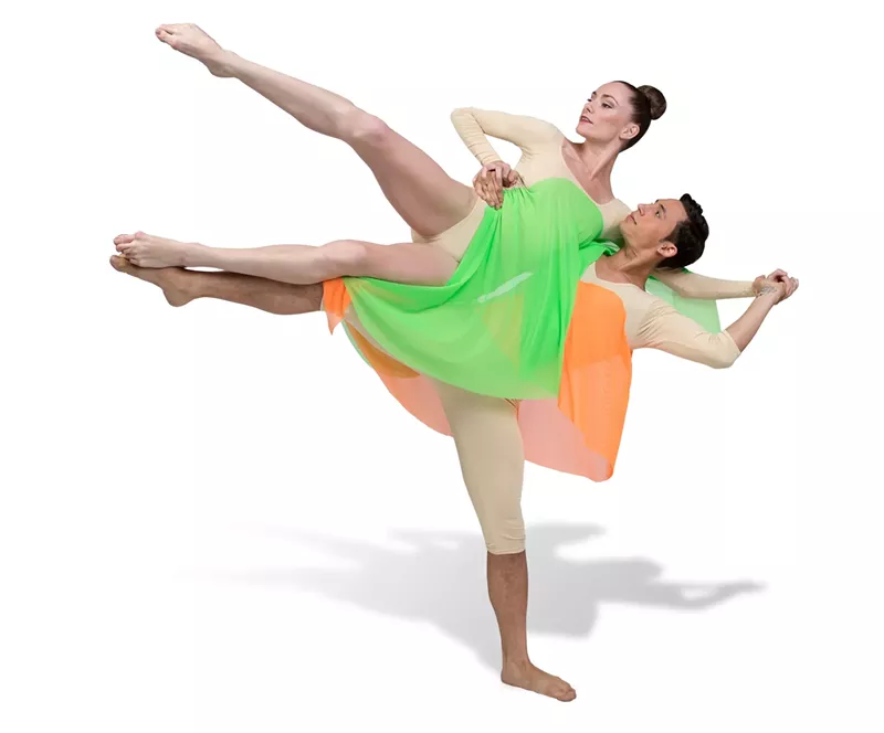 Image: Jenny Hegarty and Dariel Milan dancing together in Pop