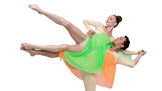 Jenny Hegarty and Dariel Milan dancing together in Pop