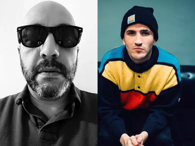 Image: Push Button Objects (left) and Danny Daze