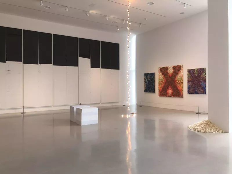 Image: Interior look inside of the de la Cruz Collection
