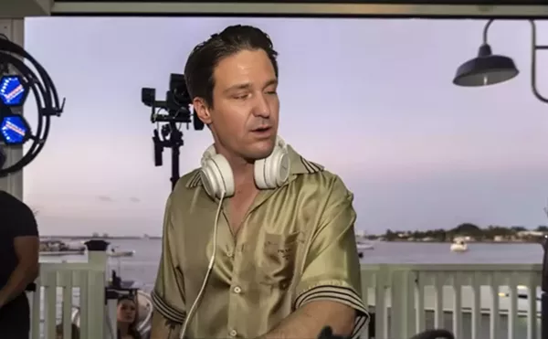 Image: To Refute SpotifyGate, Butthurt Desantis Lists More MAGA-Friendly Playlist