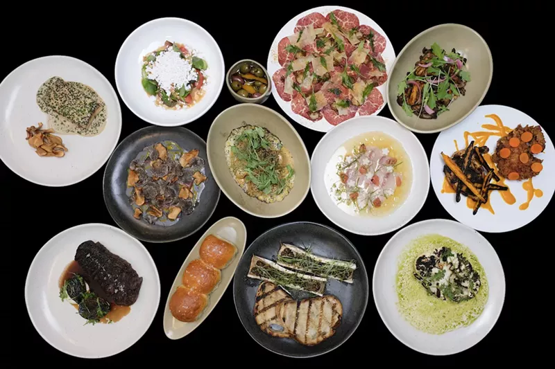 Image: Eating House returns to the Miami dining scene with a larger space, new menu items, and a full liquor bar.