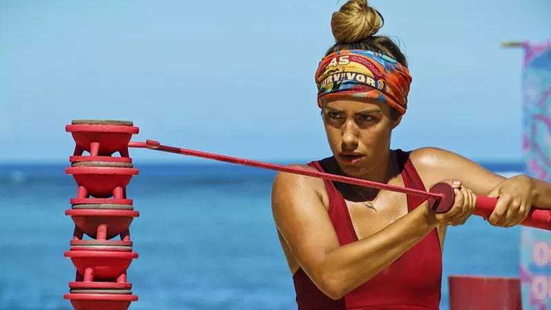 Image: Survivor winner Dee Valladares