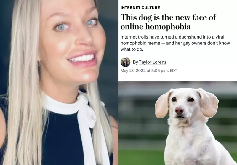 Image: Gov. Ron DeSantis spokesperson Christina Pushaw posted a doctored screenshot of a bogus Washington Post article.